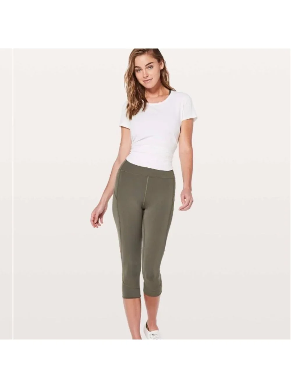 Lululemon In Movement Crop *Everlux 19